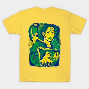 Brasil Ballerina T-Shirt